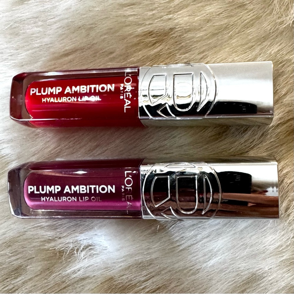 NIP 1 set of 2 Plump Ambition Hyaluronic lip oils - Picture 2 of 12